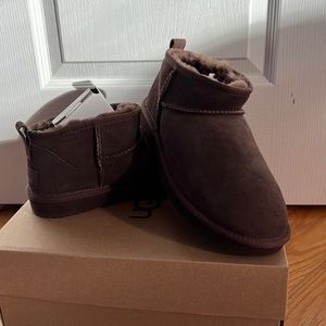 Ugg Ultra Mini Burnt Cedar